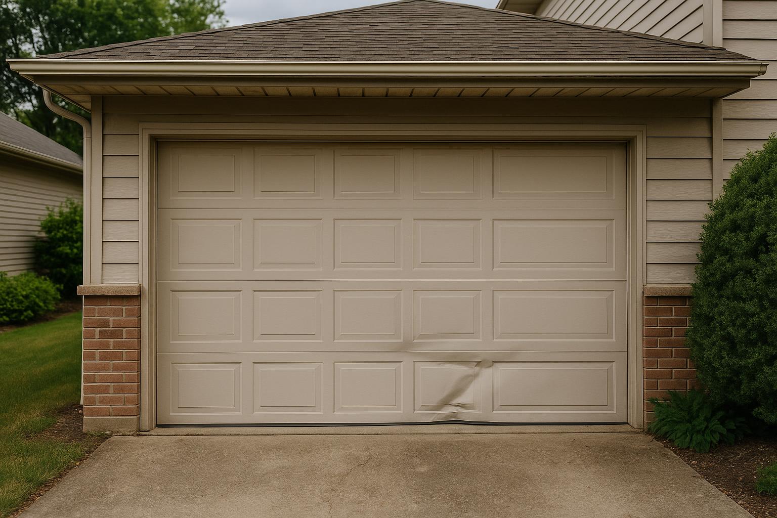 Should You Replace One Garage Door Panel or the Whole Door?