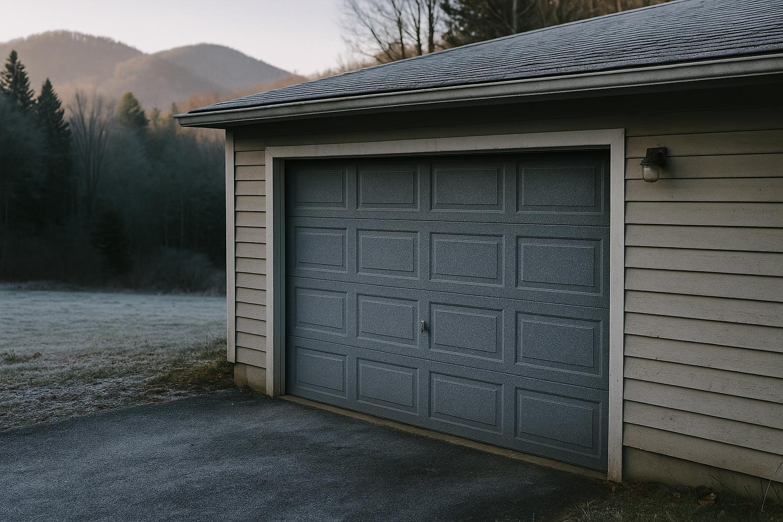 What to Do When Your Garage Door Won't Open in Cold Weather
