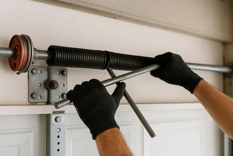Garage Door Repair in Arden